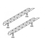 Ванна акриловая Ravak Set Domino Plus 70508024 с квадратным сифоном с наполнением Ванна акриловая Ravak Set Domino Plus 70508024 с квадратным сифоном с наполнением